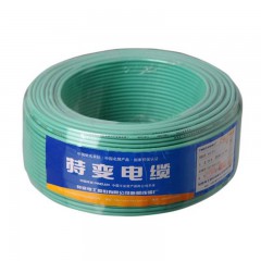 銅芯（阻燃）聚氯乙烯絕緣軟電線
