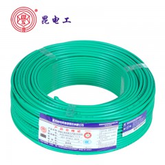 昆明 昆電工電線(xiàn)電纜BV6平方銅芯 線(xiàn)國(guó)標(biāo)電線(xiàn)進(jìn)戶(hù)總線(xiàn)
