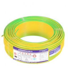 昆明電纜廠昆電工電線電纜BV6銅芯硬線雙色