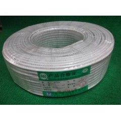 無錫華美國標(biāo)電線 BVVB2*1.5/2*2.5/2*4平方護(hù)套硬線 無氧銅