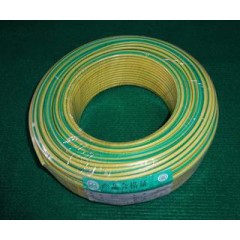 無錫華美電線 BVR1.5/2.5/4/6平方單芯多股軟線 電源線 純銅國標(biāo) 雙色