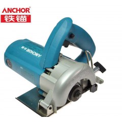 鐵錨電動(dòng)工具石材切割機(jī) 云石機(jī)