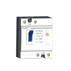 正泰NL18-40剩余電流動(dòng)作斷路器