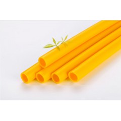 聯(lián)塑家裝管系列精品家裝PERT采暖管黃色聯(lián)塑管道