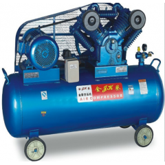 氣泵活塞式 皮帶式空壓機(jī) 打氣泵2.2KW