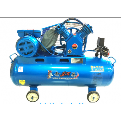 金葵空壓機(jī)沖氣泵空氣壓縮機(jī)小型打氣噴漆木工220V單相