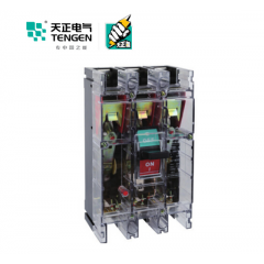天正電氣 DZ20Y-400 30KA 熱磁式 400A 3P 手動 固定式 380V 01040041044 塑殼斷路器