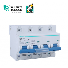 天正電氣 空氣開關(guān) DZ47-125 4P C125A 6KA 01060020538 微型斷路器