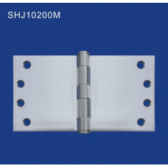 SHJ10200M 304不銹鋼合頁 食品機(jī)械工業(yè)設(shè)備4孔加厚高承重脫卸鉸鏈