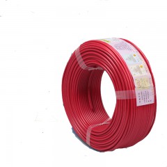 廣東電纜廠(chǎng)BVB 4平方國(guó)標(biāo)單塑7支銅芯電線(xiàn)空調(diào)電線(xiàn)