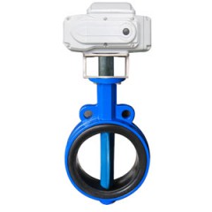 良工D971X電動(dòng)對(duì)夾式軟密封蝶閥
