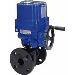 良工Q941F電動(dòng)法蘭球閥