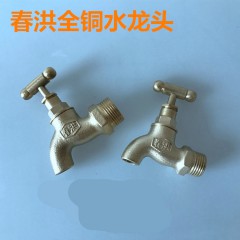 春洪牌4分6分水龍頭老式螺旋慢開家用自來水15 20開關(guān)拖把池水咀