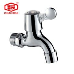 春洪衛(wèi)浴全銅網(wǎng)咀拖把池龍頭 戶外水池龍頭 普通單冷水龍頭4分