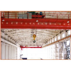 安全制動(dòng)雙梁起重機(jī)