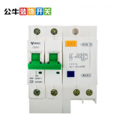 公牛漏電保護(hù)器斷路器 1PN、2P小型斷路器 16A 25A 32A LE63C16 2