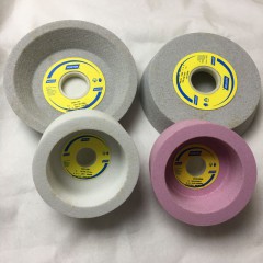 NORTON 諾頓杯形 碗形38A 25A白剛玉 鉻剛玉異性砂輪
