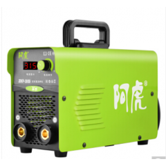 阿虎電焊機(jī)220v 380v兩用5雙電壓家用直流手提式焊機(jī)銅芯 ZX7-315雙電壓電焊機(jī)