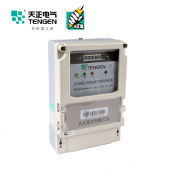 天正電氣 DTS256 三相 380V 30（100）A 電子式 09030160129 電能表電表