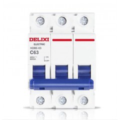 德力西HDBE-3P家用斷路器