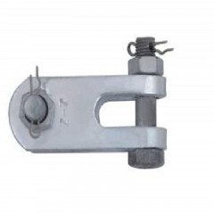 直角掛板Z-7 Z-10 Z-12 Z-16直角掛環(huán)電力金具線路金具熱鍍鋅鐵件