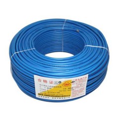 穿山電纜 bvr6平方銅芯線