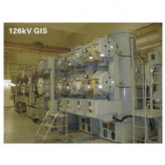 126kV40kA SF6氣體絕緣全封閉組合電器（GIS）