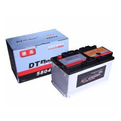 德高蓄電池 汽車電瓶 12V80A 啟動電流強