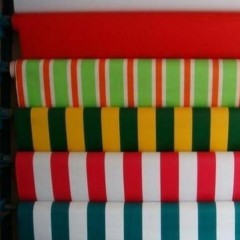 耐用彩條布