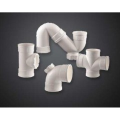 偉星PVC-U排水管管件系列