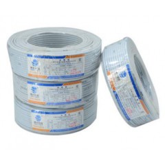 津達(dá) RVV白護(hù)套2芯3芯純銅家用電線護(hù)套電源控制軟線國標(biāo)