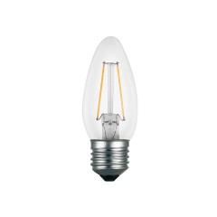 FSL C35尖泡 220V2W 65K E27 全周光全玻璃燈絲燈