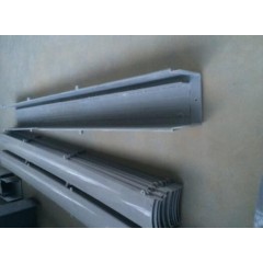 玻璃鋼電纜橋架 槽式 梯式 托盤式 模壓管箱槽盒 高鐵SMC電纜槽