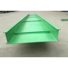 拉擠橋架玻璃鋼線槽盒槽式托盤式高速公路管箱FRP電纜槽