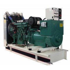 沃爾沃系列陸用柴油發(fā)電機組56-450KW