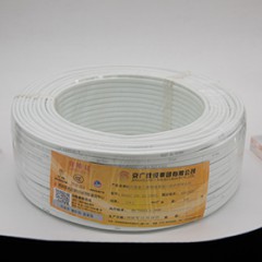 銅芯聚氯乙烯絕緣聚氯乙烯護(hù)套軟電線
