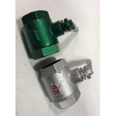 大通牌 大通徑球閥 鍍鋅鐵球閥