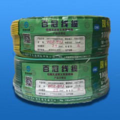 低煙無(wú)鹵環(huán)保電線