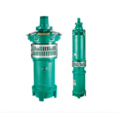 充油式潛水電泵