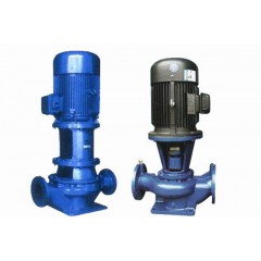 博山 ISG40-200管道增壓泵 4kw 立式單級清水離心泵 消防供水泵