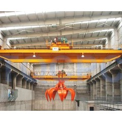 電動(dòng)雙梁抓斗橋式起重機(jī)