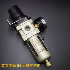 BAOF寶豐 SMC型氣源處理器AW4000-04 06 空氣過濾減壓閥 調(diào)壓閥