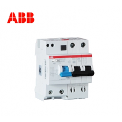 abb家用空氣開關(guān)帶漏電保護(hù)小型斷路器帶漏保雙極空開2P 40A總閘