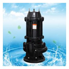 WQ系列國標(biāo)法蘭污水污物潛水電泵