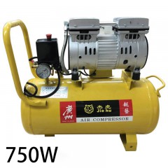 高壓氣泵木工噴漆超靜杰虎小型空壓機(jī)工業(yè)級音無油空氣壓縮機(jī)