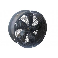 圓筒式外轉子軸流風機