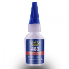 合力泰460瞬間膠水20g快干膠低白化強力膠速干膠低氣味