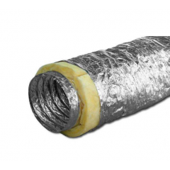 中央空調(diào)風(fēng)管,冷風(fēng)機(jī)管道,鋁箔保溫軟管150mm