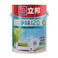 立邦凈味120竹炭易擦洗乳膠漆耐洗擦內(nèi)墻漆凈味環(huán)保漆水性漆
