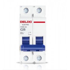 德力西HDBE-2P家用斷路器 新款小型斷路器